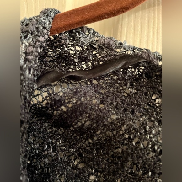 CALESSA~GOTH BLACK DUSTER~TOPPER LACE~XL - Picture 7 of 11